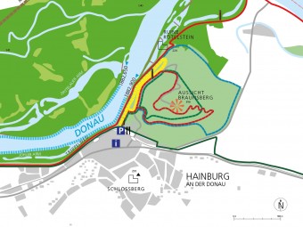 Hainburg-Donau Rundwanderweg