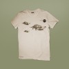 T-Shirt Schildkröte Erwachsene Sand