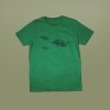 T-Shirt Schildkröte Kinder Grün