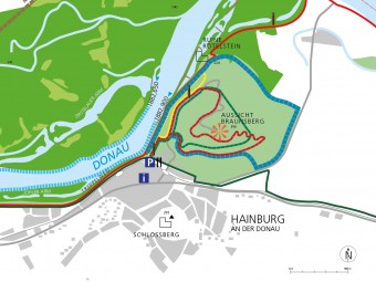 Hainburg-Donau Rundwanderweg